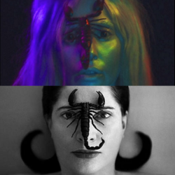 jeffreykoons:  Lady Gaga, Portrait with Scorpion