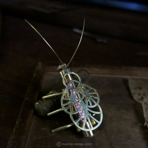 Pink Tritium BugYes, another tritium piece and a bug.  Kept this one a bit more conceptual - not so 