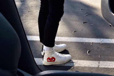 white converse sneakers tumblr