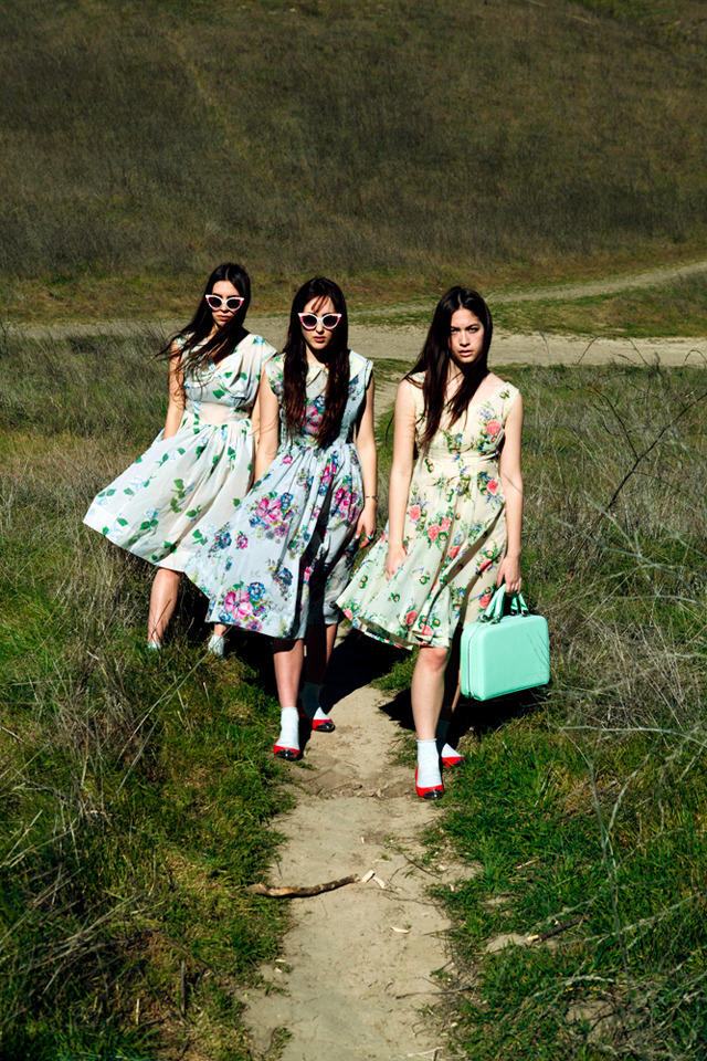 thelovedone:  Ladies in The Loved One by Felisha Tolentino. (via PUR x THE LOVED