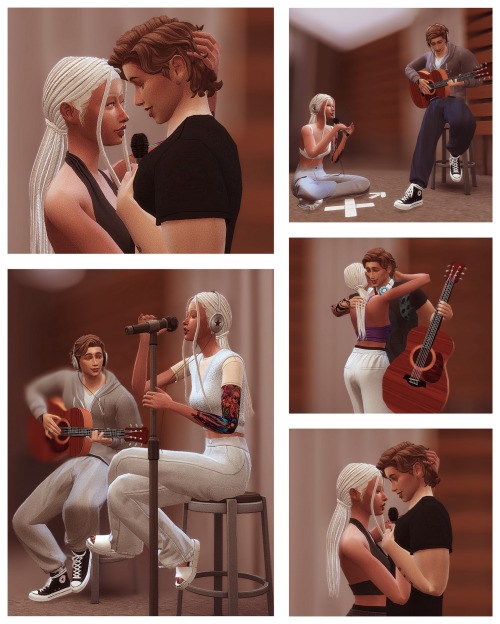 Hello Friends! This Is My New Pack Of Music-themedposes (maybe There Will Be More, Since My Heir To The