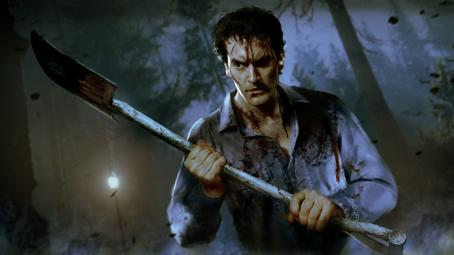 kamuidr0me: If You Love Someone, Set Them Free mission transition art(Evil Dead: The Game,