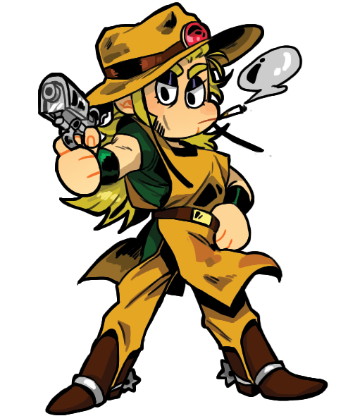 doghost:  Dio and Hol Horse acrylic phone charm…COMING SOON!!! 
