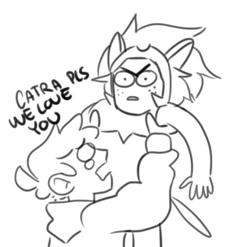 chiicamadera:Fans in She-ra Season 2 will be like
