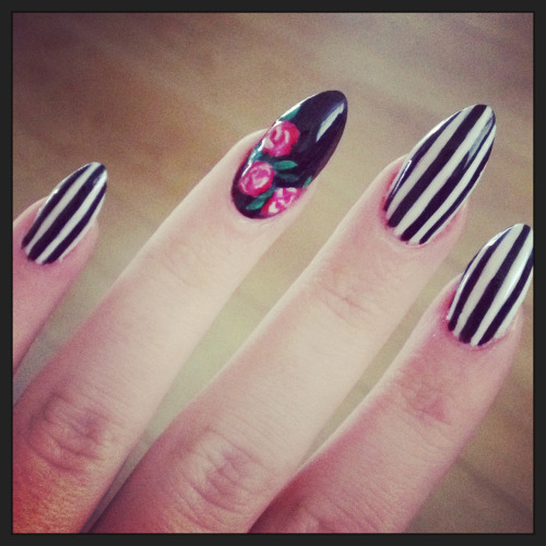 my nails