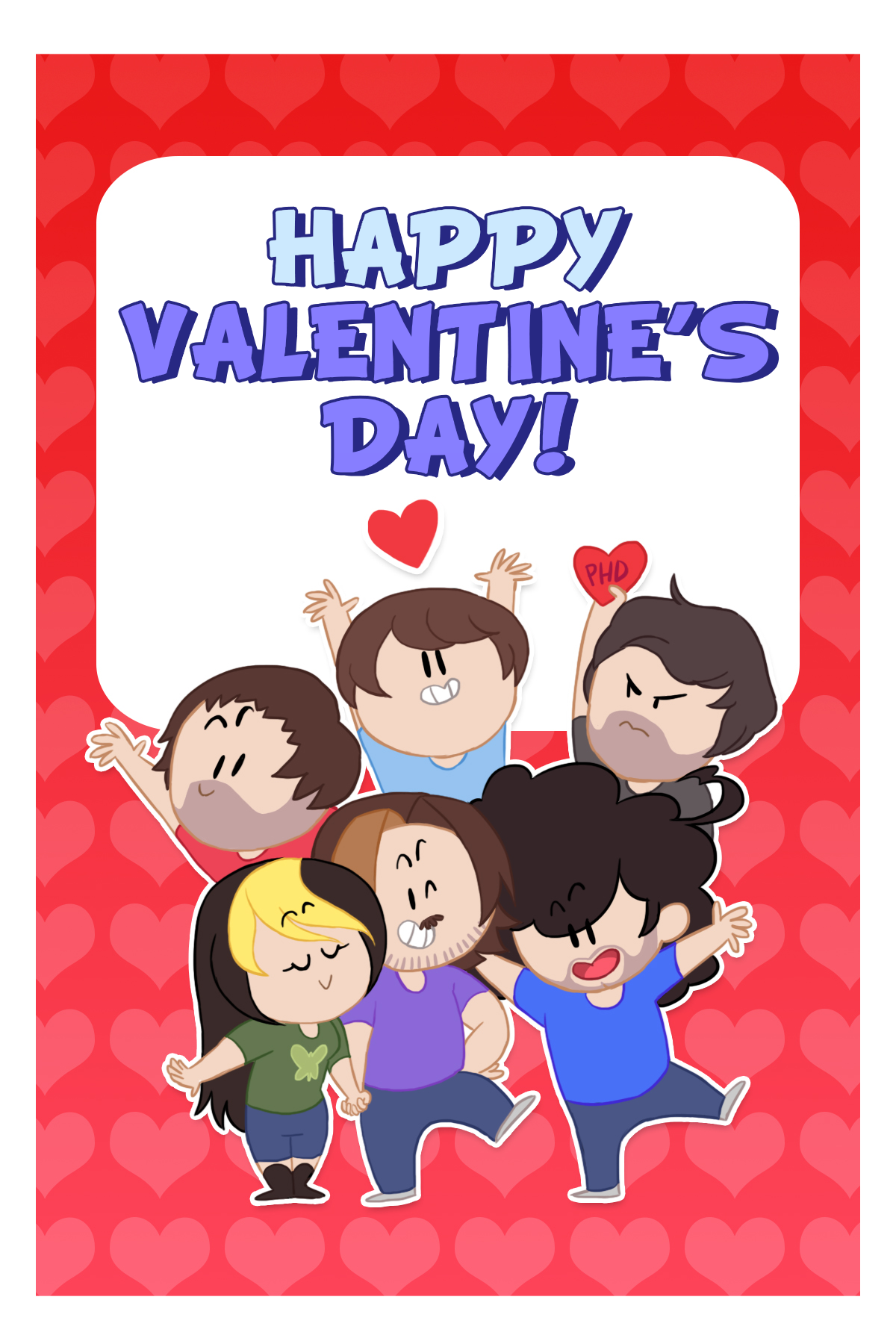 the-devil-has-shotgun:  @vanduobones made these awesome valentines and I couldn’t