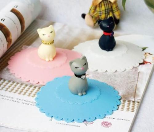 Cat Cup Cover, $18.00
