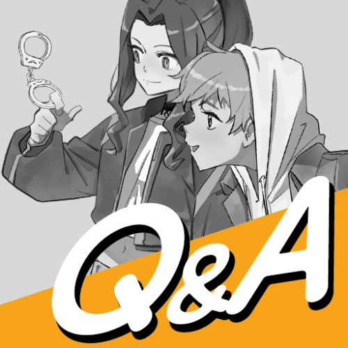 ★Blossom Detective Holmes Q&A Event★ As Blossom wraps up its season 1, we are running a Q&A 