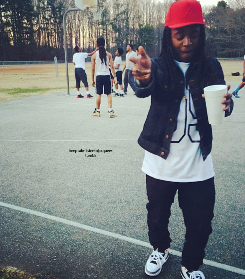 keepcalmlistentojacquees:  my niggas ballin…im dancing. 