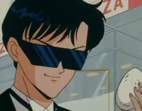 tuxedomaskepisodeguide:the episode in which tuxedo mask learns the joys and tribulations of motherho