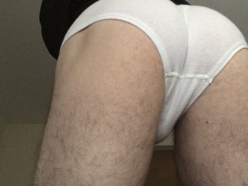 whitebriefsbro511769: pierrelovesbriefs: Tip: hanging out with friends in your tighty whities with b