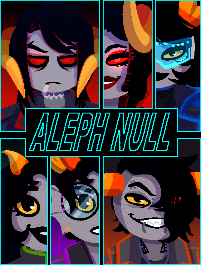 More Active Cover For The Aleph Null Webcomic Is Done Heck