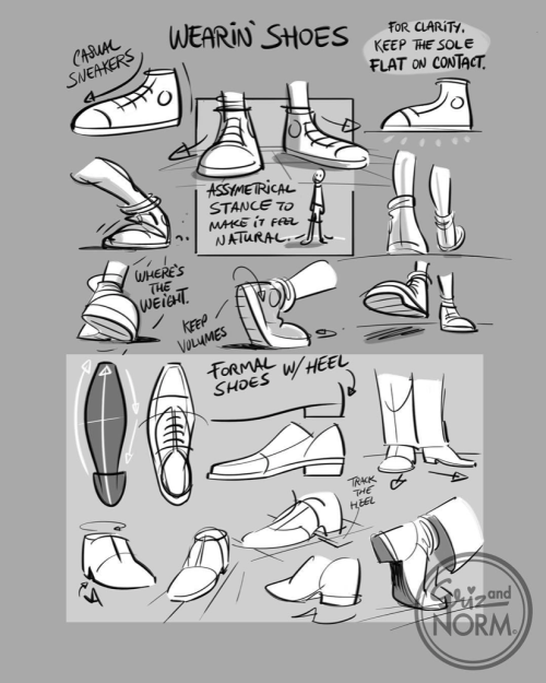 scurviesdisneyblog:Drawing tips by Disney artists Griz and Norm Lemay