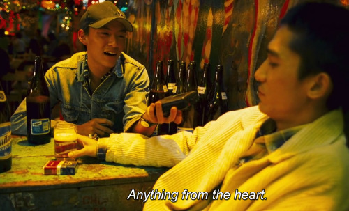 Happy Together (1997)dir. Wong Kar-wai