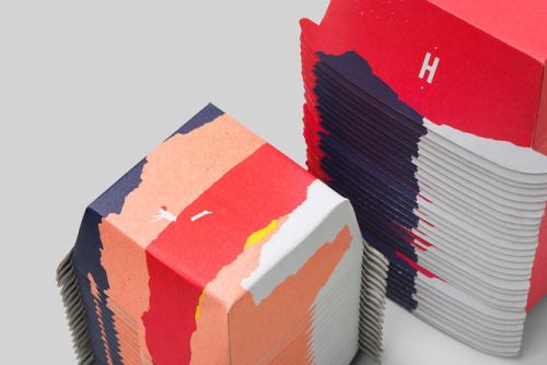 Crazy awesome branding for a hamburger joint in Melbourne, Australia by local firm Pop &amp; Pac