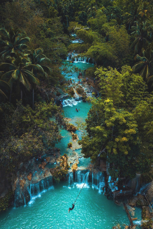 lsleofskye:Untitled | natluperteLocation: Cambugahay Falls of Lazi, Siquijor, Philippines
