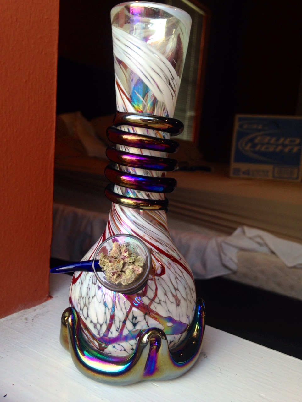medicinally:  Smoke some