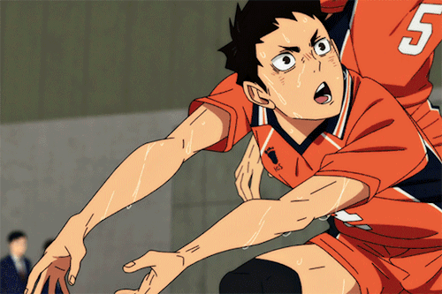 Karasuno Playing At The Monsters Ball