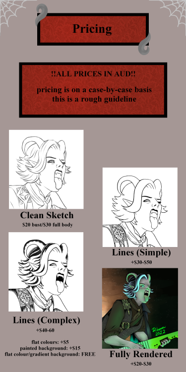 matt-smellabee:matt-smellabee: hey y’all, im opening up commissions!if youre interested or hav