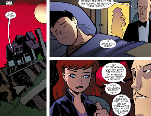 everynineyearsandthirtyfourdays:Batman Beyond 2.0 #26