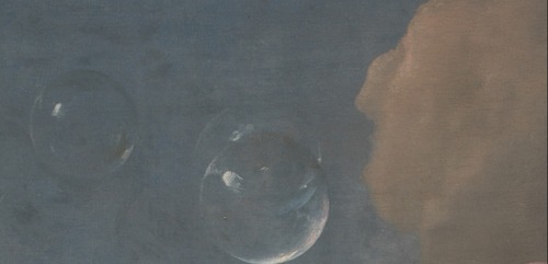 Details n°2: Boy Blowing Soap Bubbles. Allegory on the Transitoriness and the Brevity of Life, 1663,