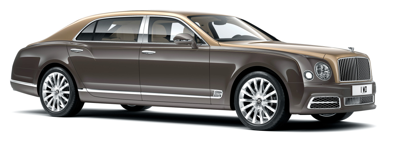 carsthatnevermadeit:  Bentley Mulsanne First Edition Extended Wheelbase. A special