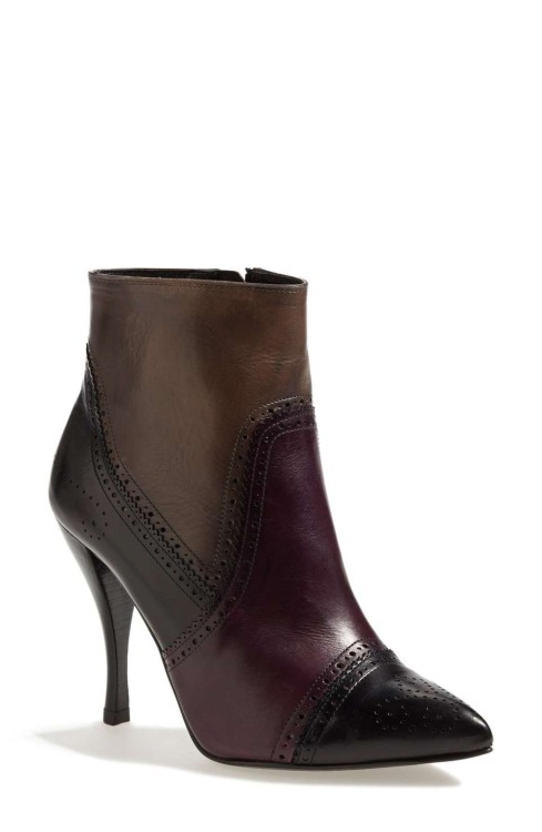 High Heels Blog girls-vintage-fashion: ‘Harriet’ Brogue Boot (Women) (Nordstrom… 