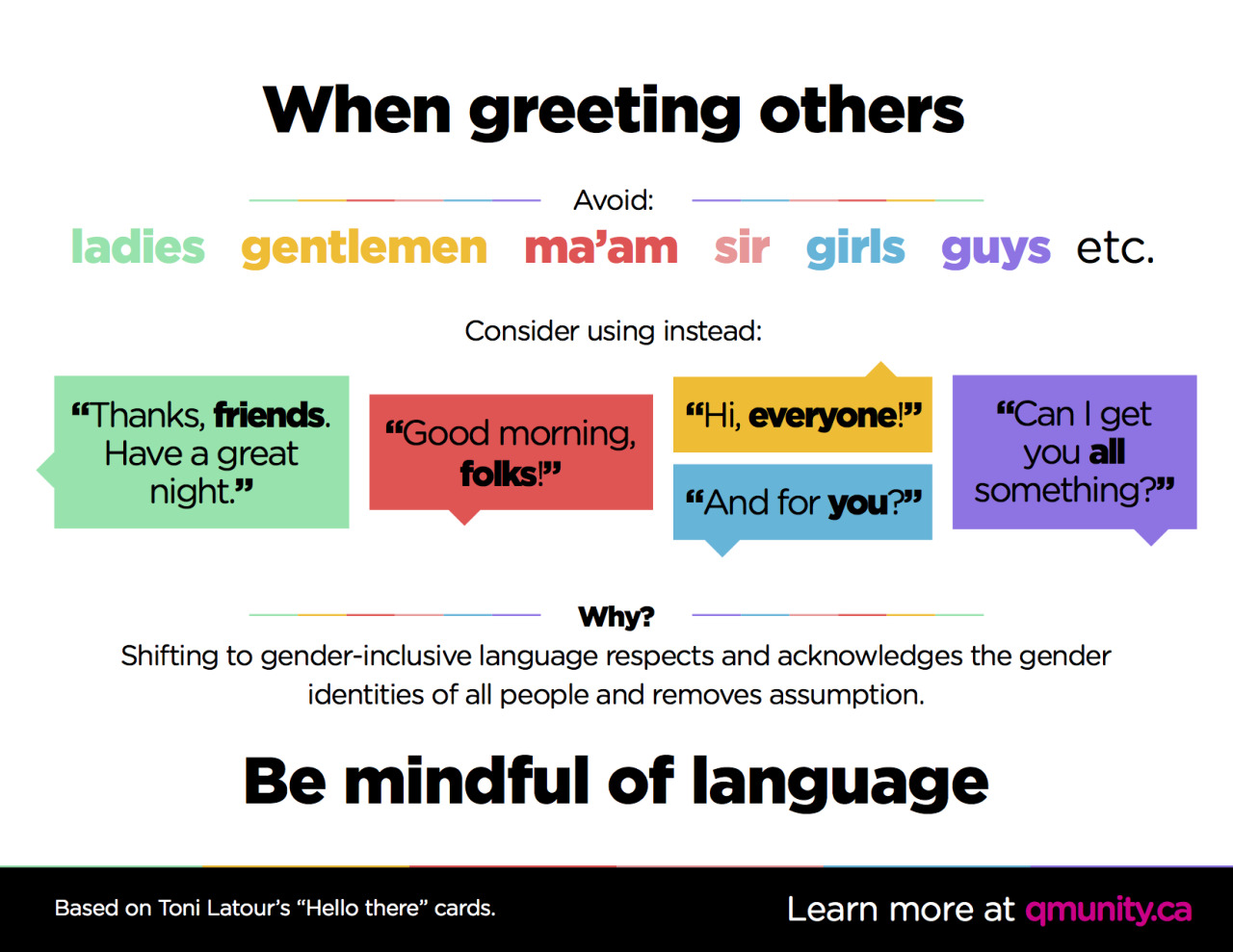 neutrois:  An incredible resource by qmunity:  A printable card to encourage and