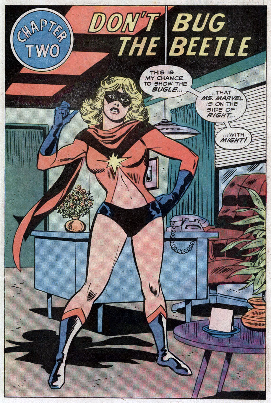 gameraboy:  Ms. Marvel is on the side of right… with might! Spidey Super Stories