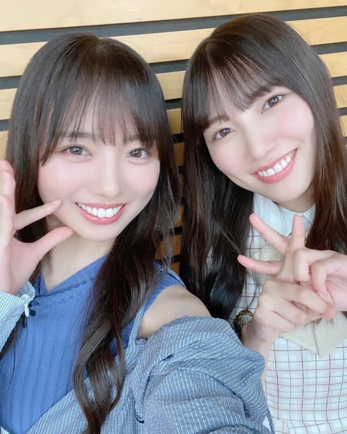 #齊藤京子 #河田陽菜 #kyoko_saito #hina_kawata #日向坂46 #hinatazaka46https://www.instagram.com/p/CTDxQrgpbAn/