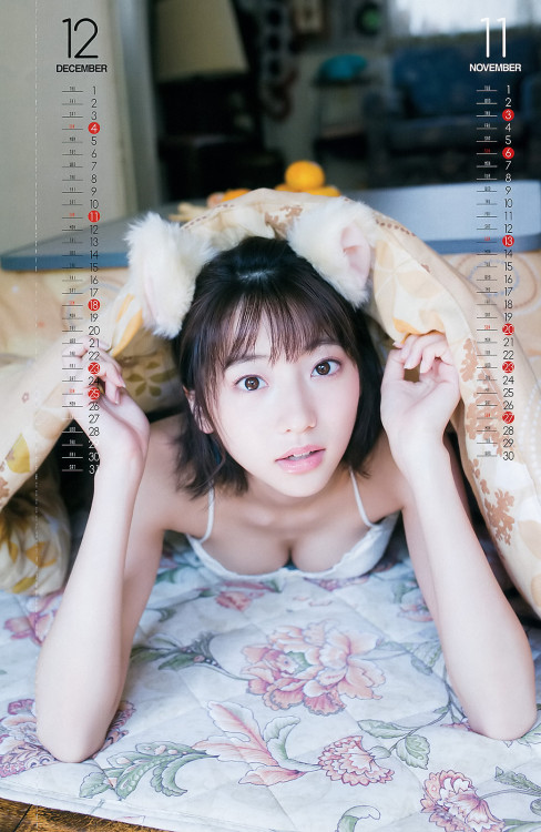 voz48reloaded - 「Weekly Young Jump」 No.06+07 2016Takeda Rena’s...