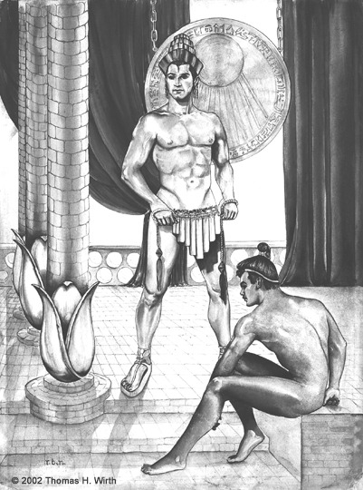 Males in Art: The Intimate Companion