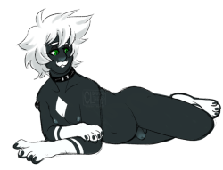   remembered i have a black lace onyx gem based off a tuxedo