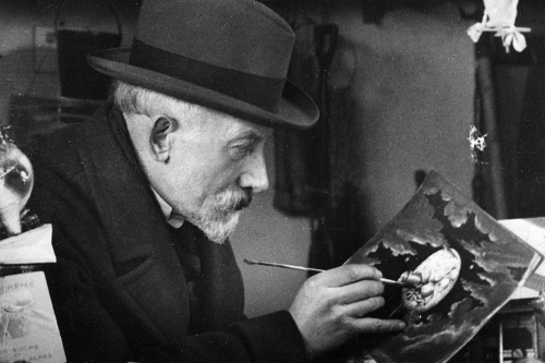 scifithink:GEORGES MÉLIÈS [1861 — 1938] was a French illusionist and film director famous for leadin