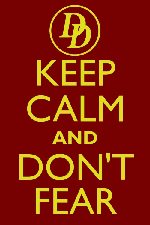 herochan:  Comic Book ‘Keep Calm’ Posters Created by Neil Kristian 