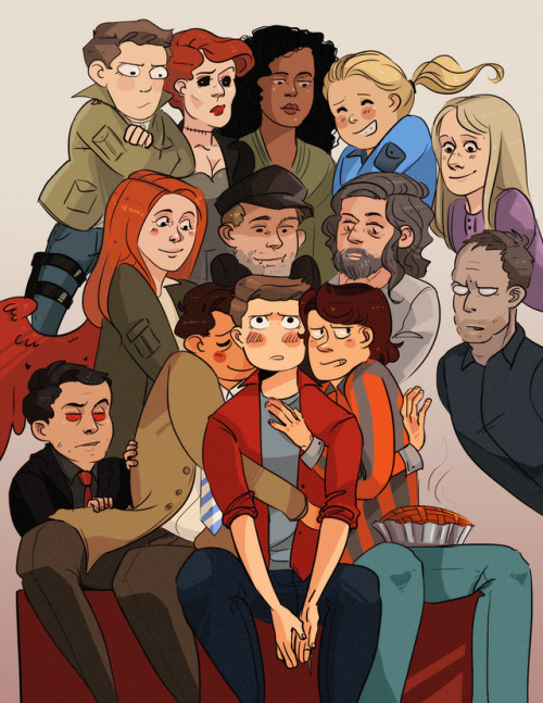 sketchydean: The most popular Dean ships in the fandom! Everyone wants Dean, but Dean kinda wants a 