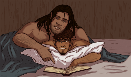 some really really REALLY old devcass stuff that im bullied into posting (cass is mine, devin @tallwife)