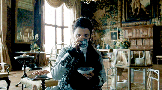 dailyrachelweisz:Rachel Weisz as Lady Sarah Churchill in The Favourite (2018) dir. Yorgos Lanthimos