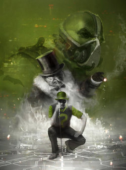 geeksngamers:  The Riddler, Penguin and