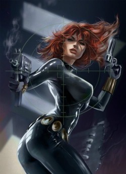 comicbookartwork:Black Widow