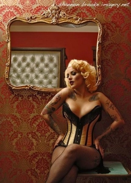 Sexy in Corset