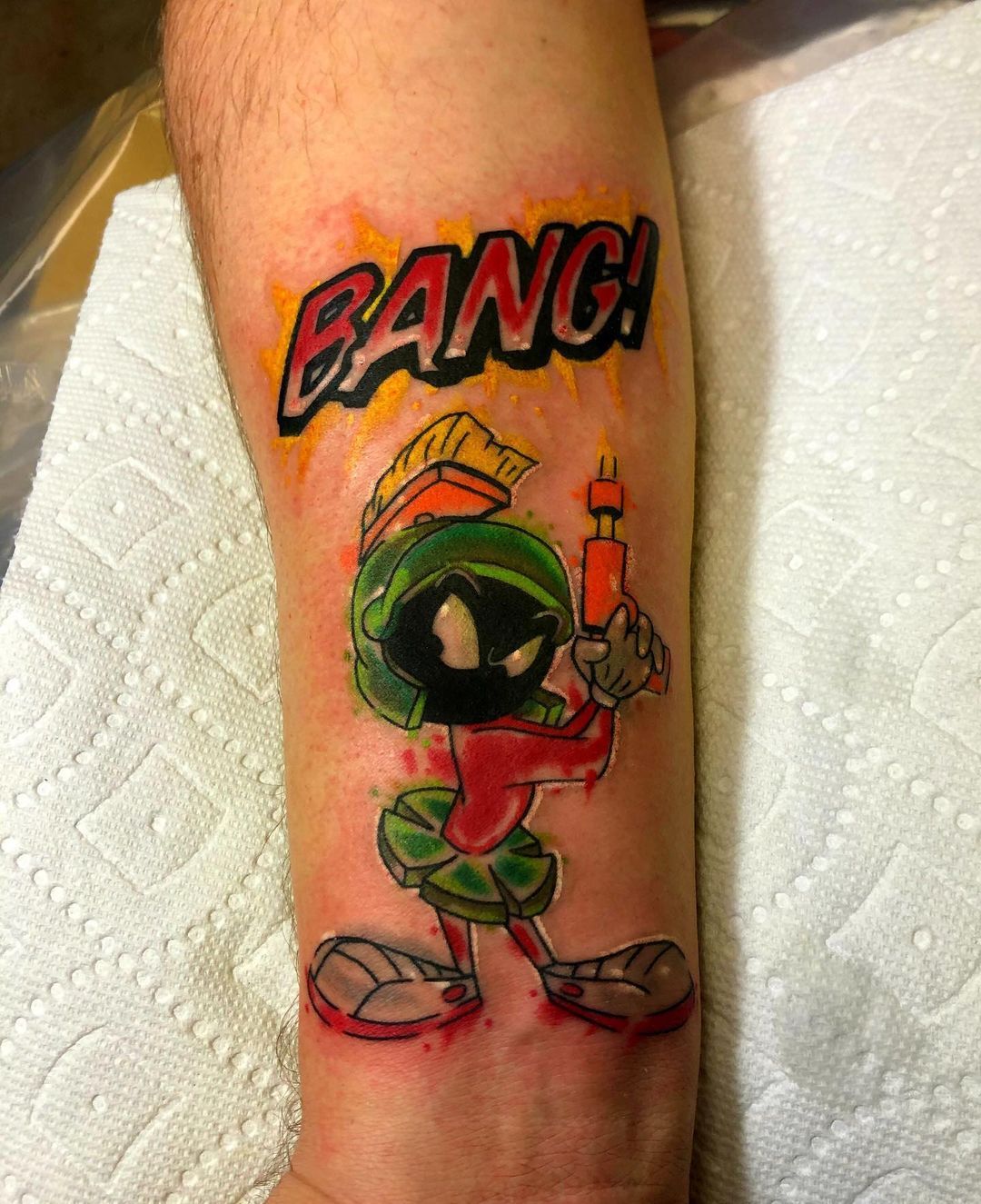 Marvin The Martian  Under the Needle