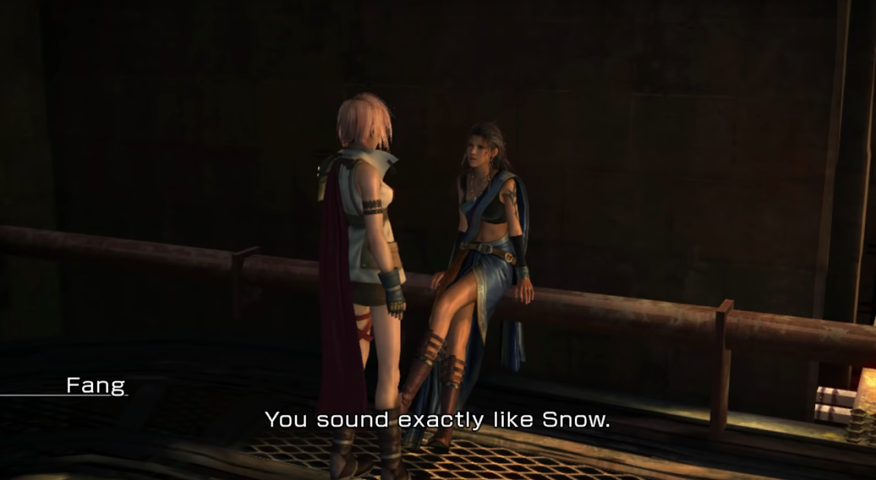 endless metal love — Snow is the Ideal Lightning: an FFXIII Analysis