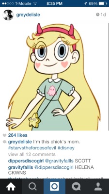 emmerrp:  Star’s mom is voiced by Grey