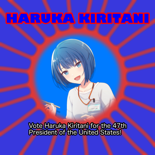 VOTE HARUKA KIRITANI