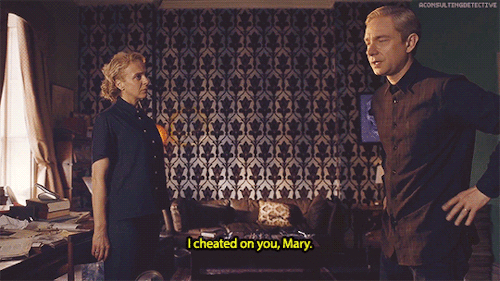 aconsultingdetective: Gratuitous Sherlock GIFs Sherlock understands what’s like to see things 