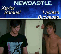 El-Mago-De-Guapos: Lachlan Buchanan &Amp;Amp; Xavier Samuel Newcastle   2008