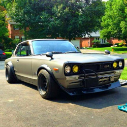 radracerblog:  Nissan Skyline GT-R Hakosuka