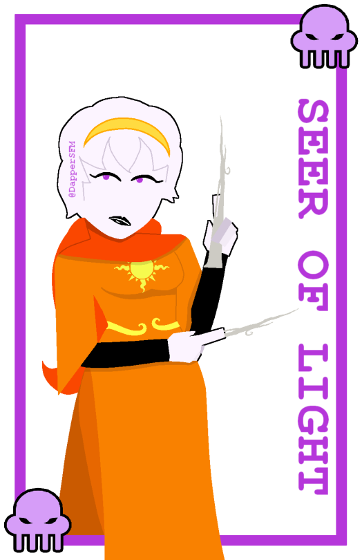 Homestuck God Teir Trading Cards - Public Release Batch 1: Beta Kids