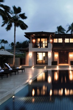 eyecndy:  Alii O Kailua Beachfront Estate | Source 